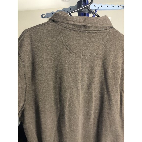 Croft & Barrow Brown Men’s Sweater Size Large - Picture 3 of 3